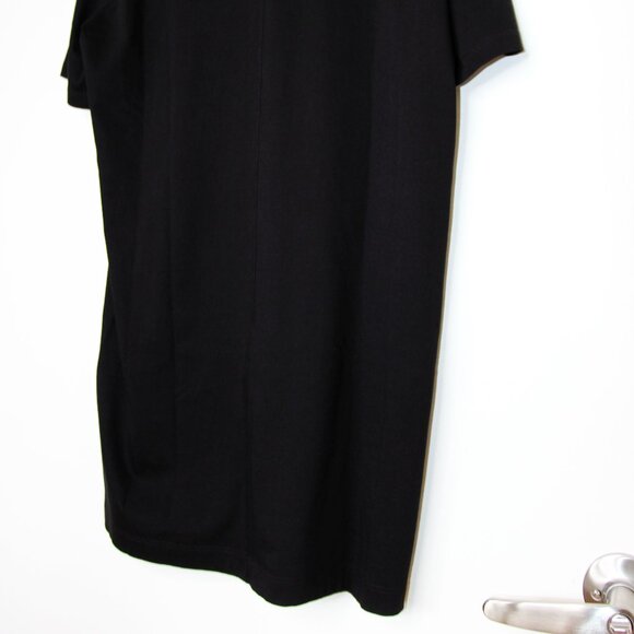 BNWT SS25 RICK OWENS "HOLLYWOOD" LEVEL T TSHIRT BLACK S & M - Picture 7 of 14